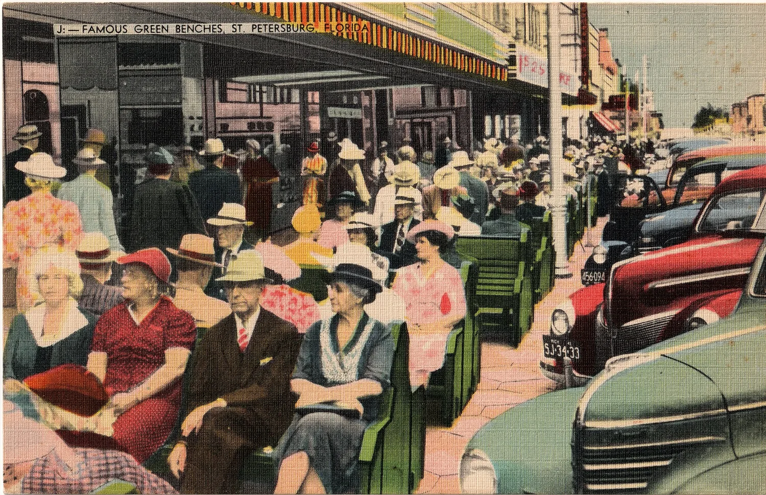 The City That Ran on Green Benches — and Why They Vanished