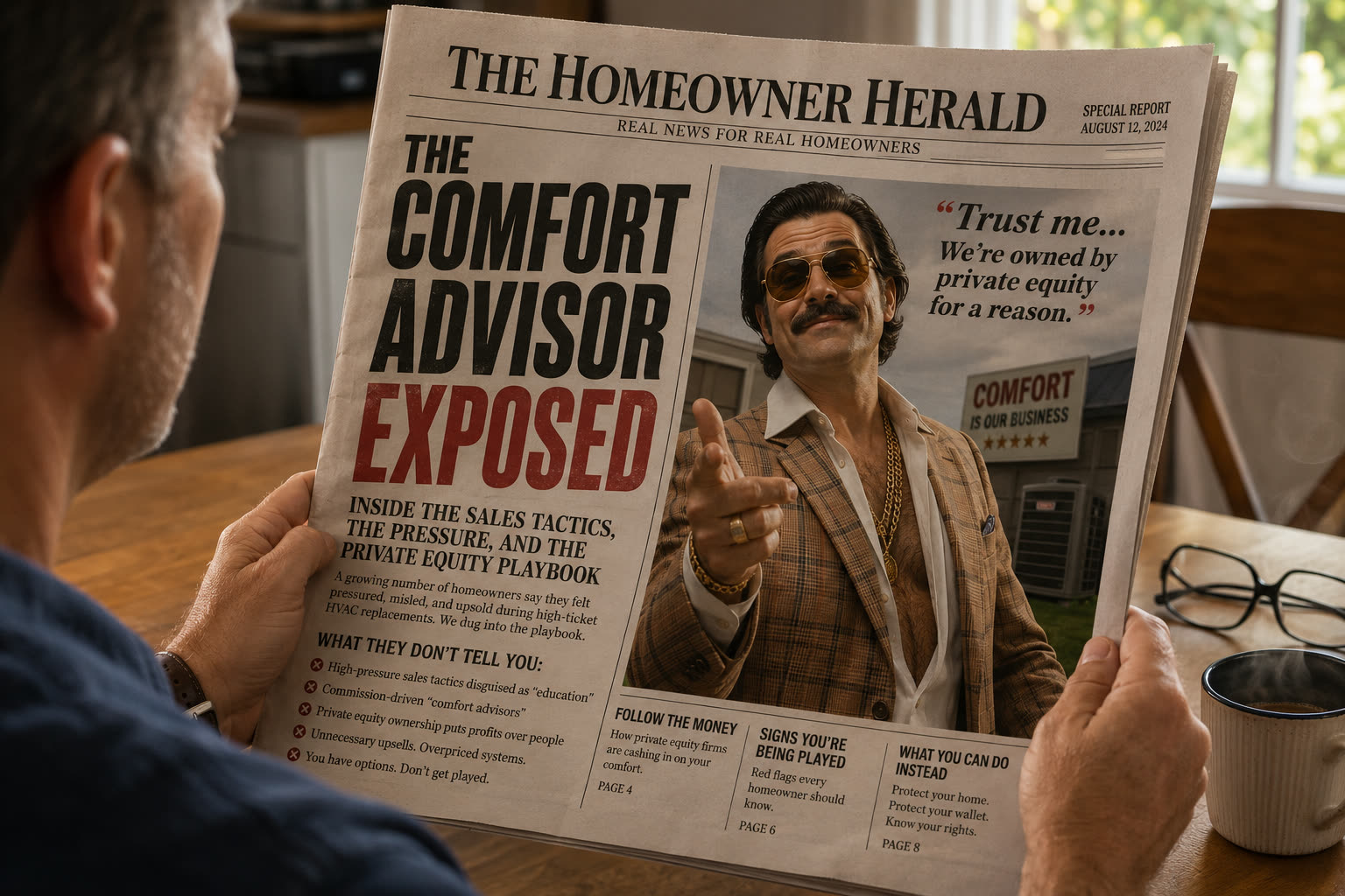 The Comfort Advisor Will See You Now