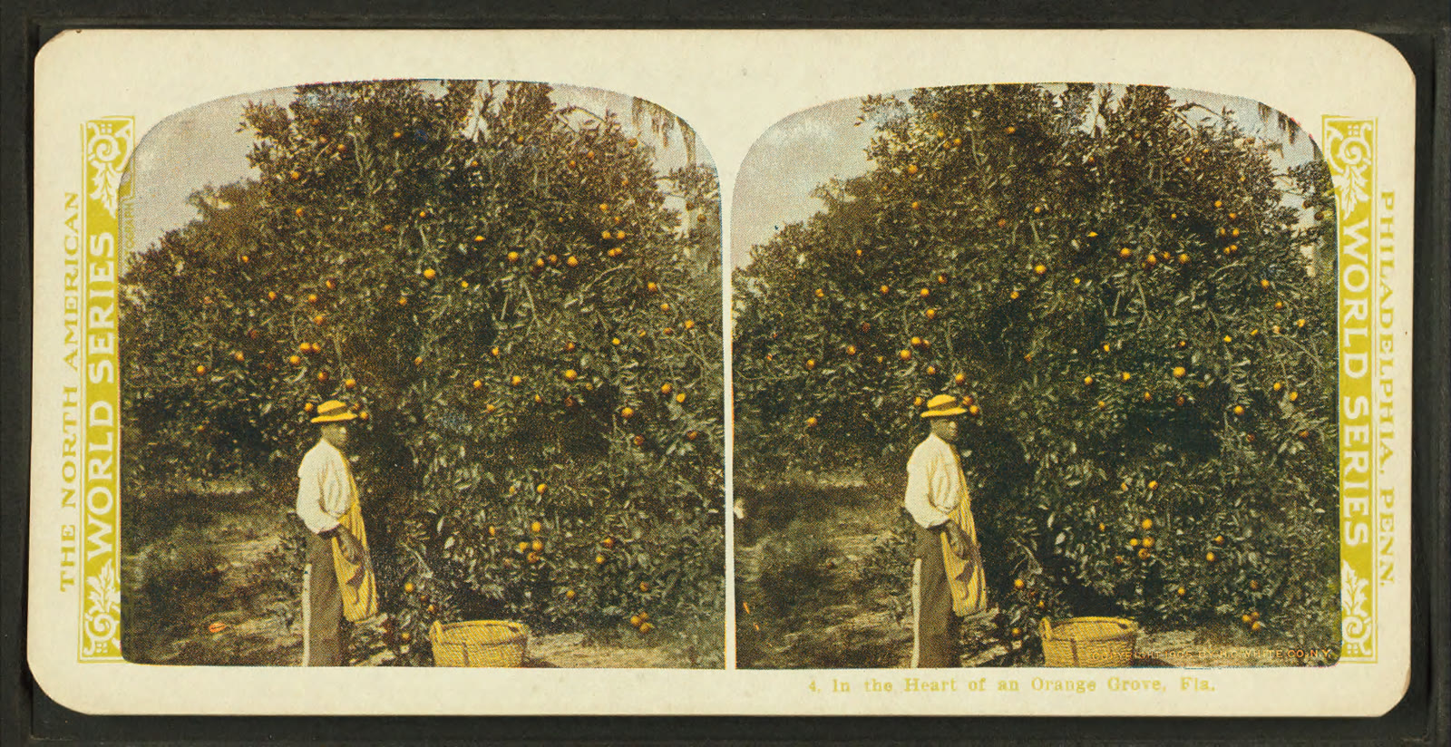 The County an Orange Built